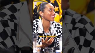 ALICIA KEYS on Drink Champs QuestionampAnswer 🔥 hiphop rapper rap music aliciakeys singer [upl. by Scherman]