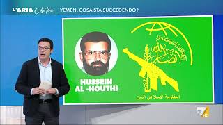 Yemen cosa sta succedendo [upl. by Reggy]