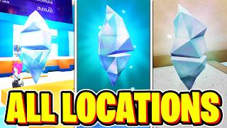 How To FIND ALL 5 HIDDEN SHINE LOCATIONS In RoBeats Roblox The Games Event [upl. by Otokam]