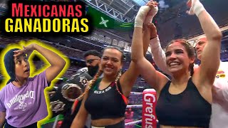 Reacciono 🇲🇽 🥊ALANA Y AMABLITZ vs ZELING Y NISSAXTER 😱 MEXICANAS vs ESPAÑOLAS en LA VELADA DEL AÑO 4 [upl. by Nwahsid727]