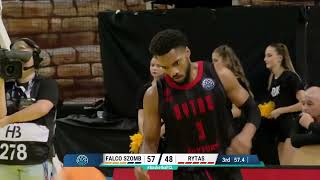 Falco Vulcano Szombathely v Rytas Vilnius Full Game Highlights BasketballCL 2024 25720P [upl. by Etta]