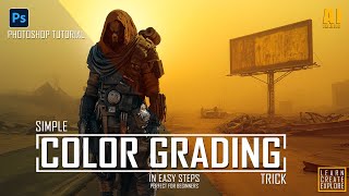 Color Grading in Photoshop Tutorial [upl. by Rossi217]