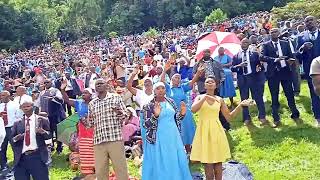 Millions of Catholic Church Believers Attended The National Prayers Day at Marian Shrine Subukia [upl. by Hyland34]