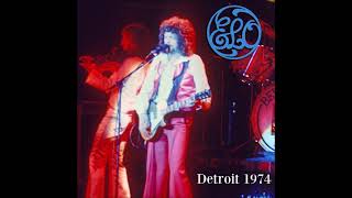 ELO Opening Eldorado Tour Detroit 1 Nov 1974 [upl. by Ebneter349]