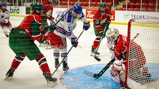 Highlights from Calgary Buffaloes vs Kensington Wild at the 2024 TELUS Cup [upl. by Otrebmuh197]