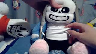 Fangamer Sans and Papyrus Plush review [upl. by Yleve]