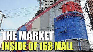 168 SHOPPING MALL  DIVISORIA SHOPPING  MANILA PHILIPPINES  WALKING TOUR 4K [upl. by Erminia]