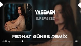 O Konu Bana Ağır Gelir Açma  Yasemen  Ferhat Güneş Remix [upl. by Noied]