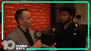 NFL safety Antoine Winfield Jr speaks on historic contract signing with the Tampa Bay Bucs [upl. by Heber]