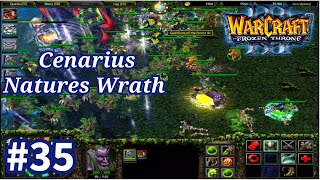 Warcraft 3  Cenarius Natures Wrath [upl. by Krever]