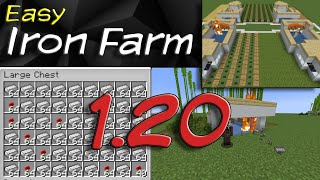 New Best 120 Iron Farm  Stackable and Tileable  Works in 1193 [upl. by Isacco968]