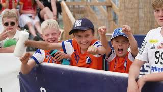 Highlights Åhus Beachhandboll Festival 2024 [upl. by Pasadis456]