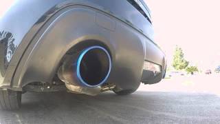 Brz Injen SES Exhaust [upl. by Nnyltiac621]