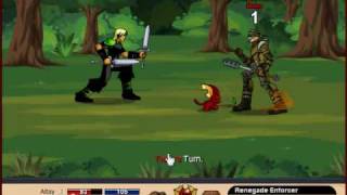 DragonFable Gameplay Footage [upl. by Huston]