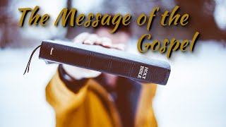 October 7 2024  The Message of the Gospel [upl. by Enylodnewg]