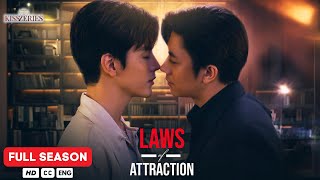 Laws Of Attraction  Full Season 1 HD ENG SUB  Thai BL Series [upl. by Dennet]