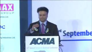 Panel discussion on Make in India and auto component industry [upl. by Llekcm]