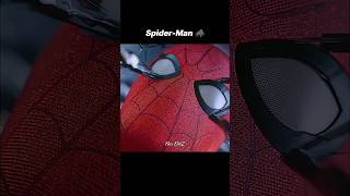 Peter Parker Making spider suit quotTom Hollandquot spiderman status ytshorts shorts [upl. by Greysun]