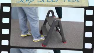 Step Stool Test [upl. by Bonar]