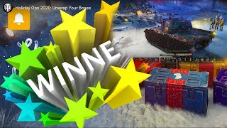 Opening 25 WOT NEW YEAR LOOT BOXES Holiday Ops 2020 for myself [upl. by Darrel]