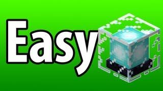 Minecraft Easy Fast Beacons [upl. by Lianna]