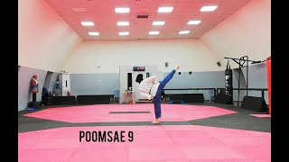 POOMSAE 9  KORYO [upl. by Madid]