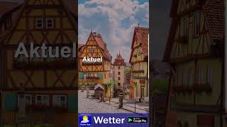 WetterApp  Wetter und Radarkarte  Wetter 24 Stunden wetter wettervorhersage deutchland [upl. by Eitsud238]