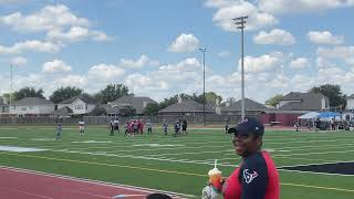 Manvel Junior Texans Week 1 2024 [upl. by Towers]