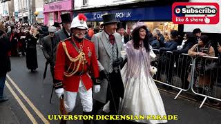 Dickensian Festival in Ulverston [upl. by Poll995]