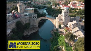 Mostarski polumaraton 2020  Mostar Half marathon 2020 [upl. by Marquet]