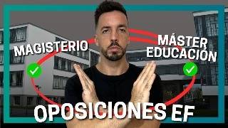 Si estás estudiando magisterio o el máster de educación esto te interesa [upl. by Habas]