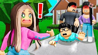 My Boyfriends Family Wants Us To BREAK UP Roblox [upl. by Livesay243]