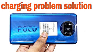 poco X3 pro charging problem  poco x3 charging issue  poco x3 slow charging problem solution [upl. by Stuppy]