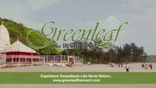 Greenleaf The Resort amp Spa Ganpatipule Ratnagiri [upl. by Gillie]