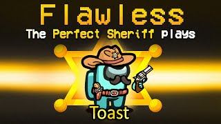 Why Im the GREATEST Sheriff in Among Us proximity mod [upl. by Ecinna]