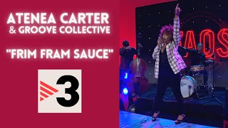 Atenea Carter amp Groove Collective en TV3 [upl. by Garbe772]