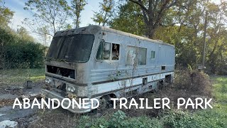 ABANDONED TRAILER PARK [upl. by Orose699]