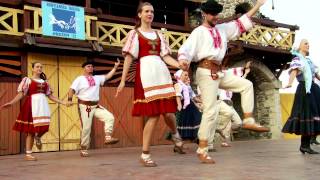 SLOVAKIA Folk Music Festival [upl. by Donelle409]