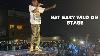 Nat Eazy Performance at Dog Father Sanji Folo Album launching concert [upl. by Nnairet]