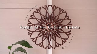 The Process of Making Kinetic Sculpture that Creates Optical Illusions Branches Kinetic Art [upl. by Imoin]