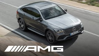 The new GLC 43 4MATIC Coupé 2020 [upl. by Ayk434]