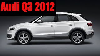 Audi Q3 2012  Review  Test Drive  motoreseacao [upl. by Enila]