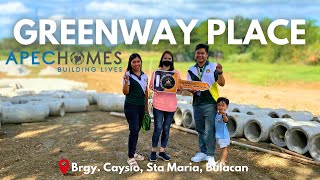 Greenway Place 30 minutes away from Manila  BrgyCaysio StaMaria Bulacan [upl. by Enajharas]