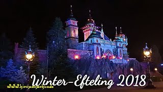 WinterEfteling 2018  Freizeitpark Efteling  Clip by kirmesmarkus [upl. by Ogilvy]