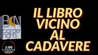 IL LIBRO VICINO AL CADAVERE  1 Minute News [upl. by Laiceps29]