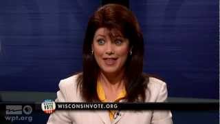 WPT Here and Now Lt Gov recall Rebecca Kleefisch [upl. by Glorianna534]