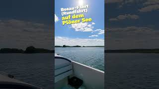 Mit Schiff unterwegs BosauFahrt Rundfahrt auf dem Plöner See [upl. by Acireit]