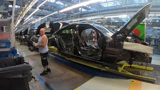 4K Inside the Mercedes S Class Car Factory in Sindelfingen Germany [upl. by Netneuq]