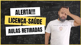 ATENÃ‡ÃƒO PERDA DE AULAS ATRIBUÃDAS DEVIDO AFASTAMENTO MÃ‰DICO [upl. by Georgina]