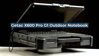 Getac X600 Pro Outdoor Notebook [upl. by Lesslie]